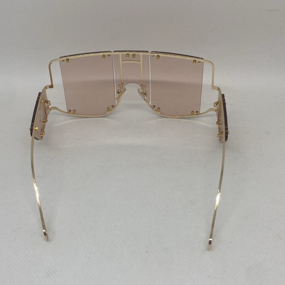 Gold Sunglasses - Picture 3 of 3